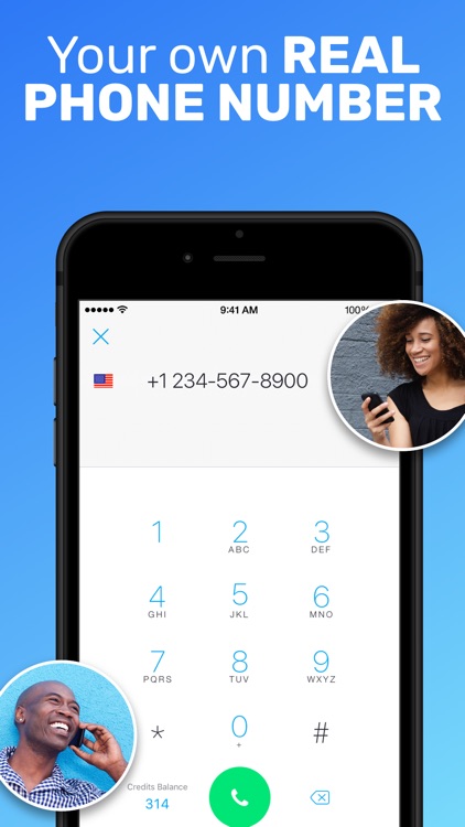 Text Me - Phone Calls + Text