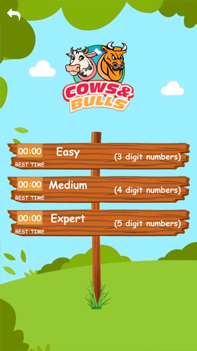 Cows & Bulls -Guess the Number screenshot 2