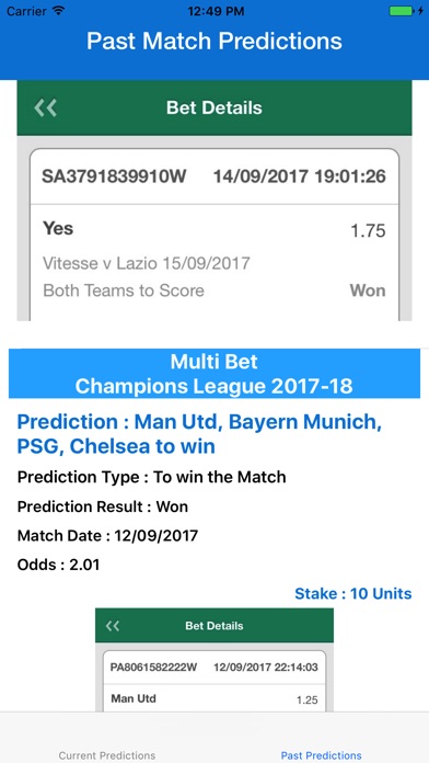 Football Betting Predictions 7 screenshot 2