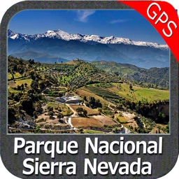 Parque Nacional Sierra Nevada - GPS Map Navigator