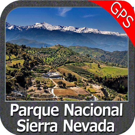 Parque Nacional Sierra Nevada - GPS Map Navigator icon