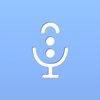 音声入力でテキスト投稿できる - todayee voice - iPhoneアプリ