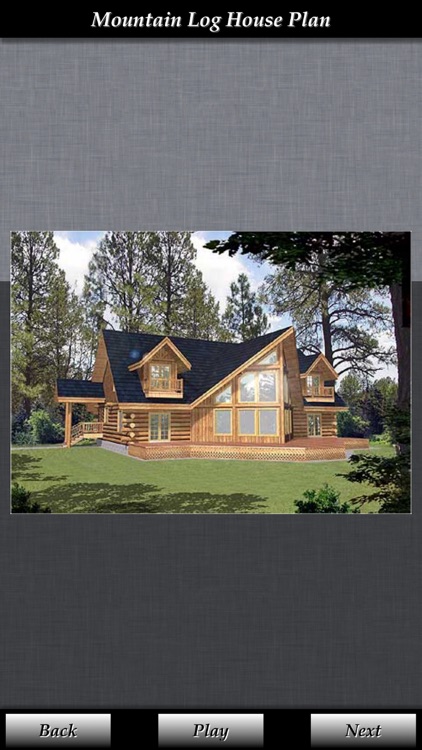 Log House Design - House Plans screenshot-3