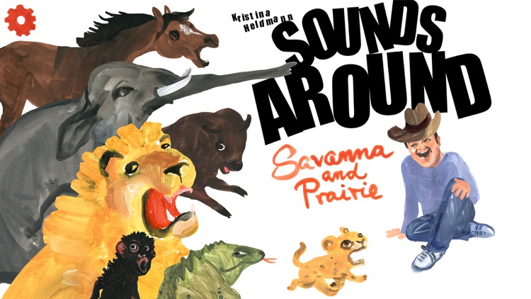 SOUNDS AROUND Savanna Prairie screenshot-0