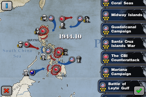 Glory of Generals: Pacific War - náhled