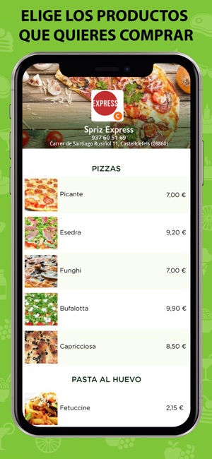 Spriz Express Castelldefels(圖1)-速報App