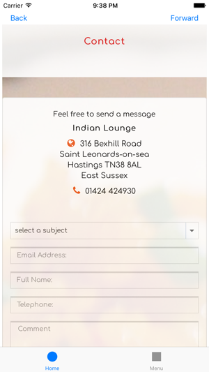 Indian Lounge- Hastings(圖5)-速報App