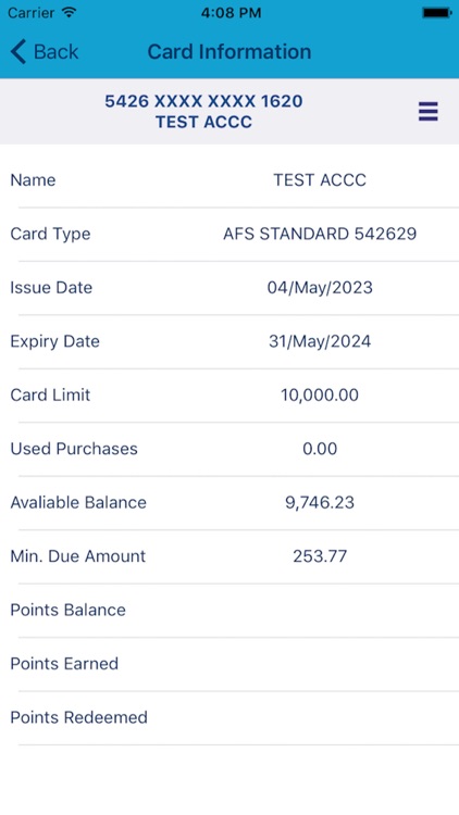 AFS M-Banking