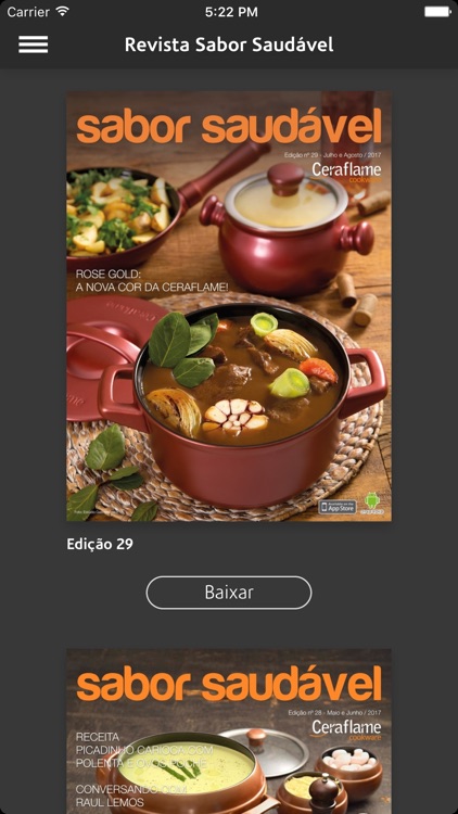 Revista Sabor Saudável