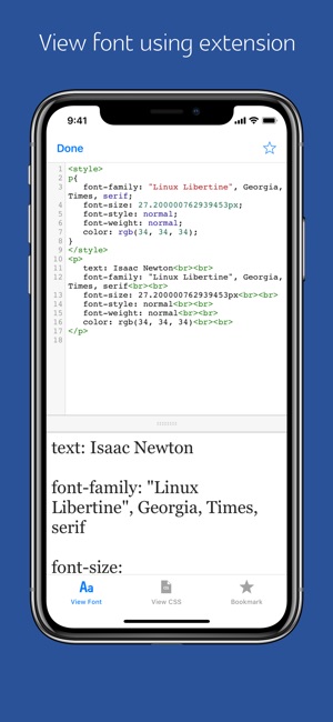 Font Inspector - find fonts(圖6)-速報App