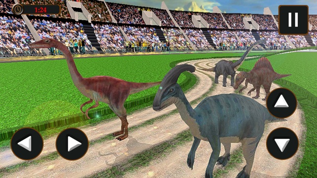 Jurassic Dinosaur Racing(圖2)-速報App