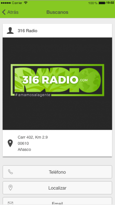 316 Radio screenshot 4