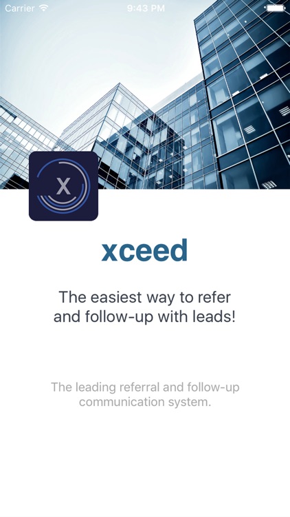 Xceed.io - Follow-up Platform