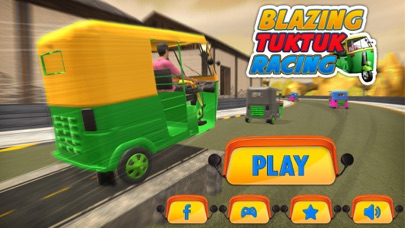 Blazing Tuk Tuk Racing Club screenshot 1