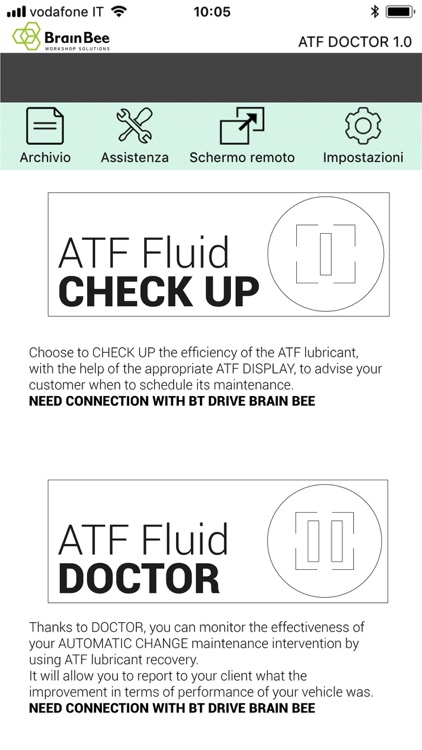 ATF Check-UP