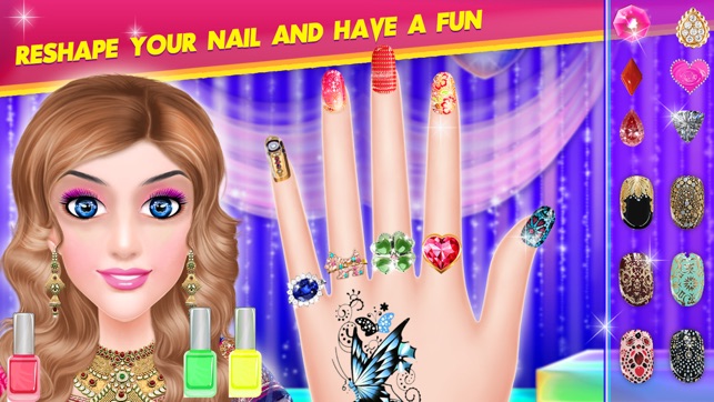 Nail Art Salon - Nail Care(圖3)-速報App