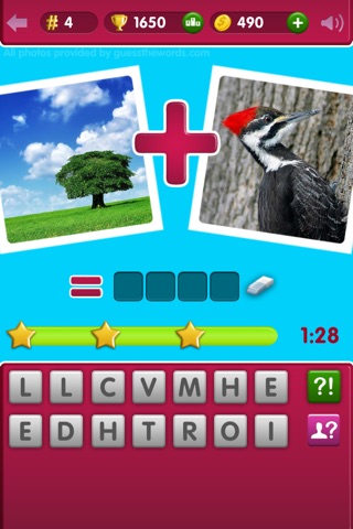 MIX IT UP Pro! - top quiz game: pic + pic = word screenshot 3