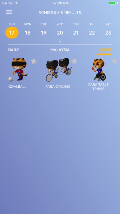 KL2017 - 9th ASEAN Para Games screenshot 2