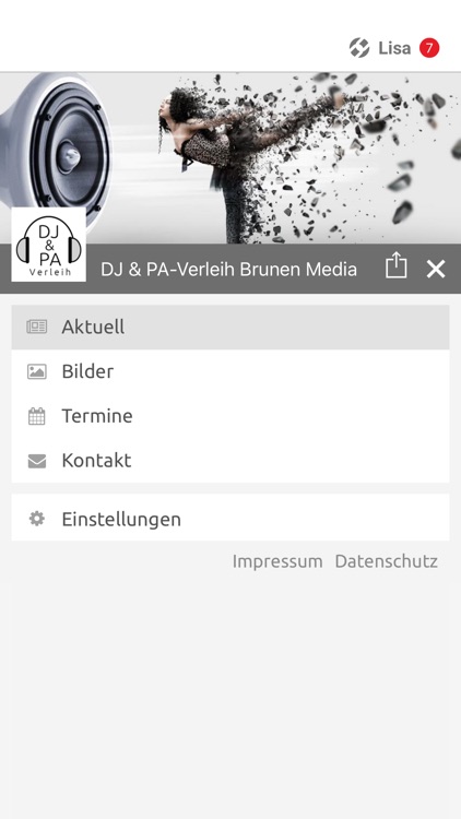 DJ & PA-Verleih Brunen Media