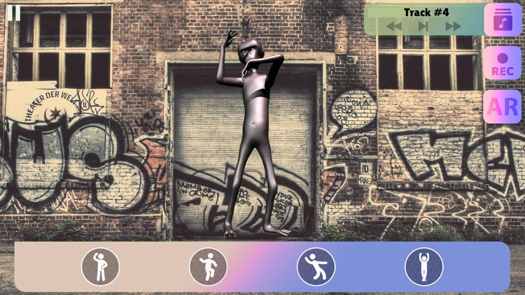 Howard The Alien: Dance Sim screenshot-3