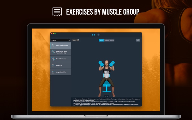 Human Anatomy 3D - Bones And Muscles thumbnail 2