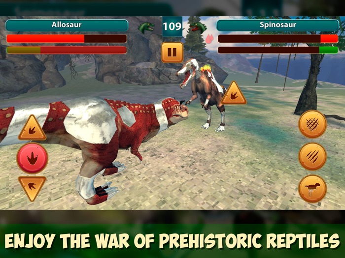 恐龙雷克斯战斗作战模拟器