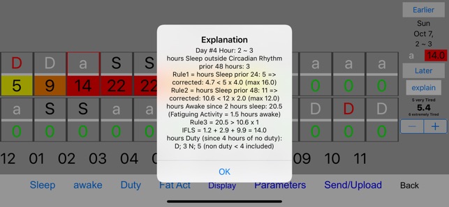 Fatigue Predictor Pro(圖9)-速報App