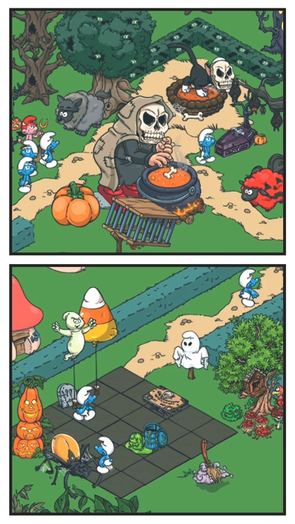 Smurfs' Village screenshot-3