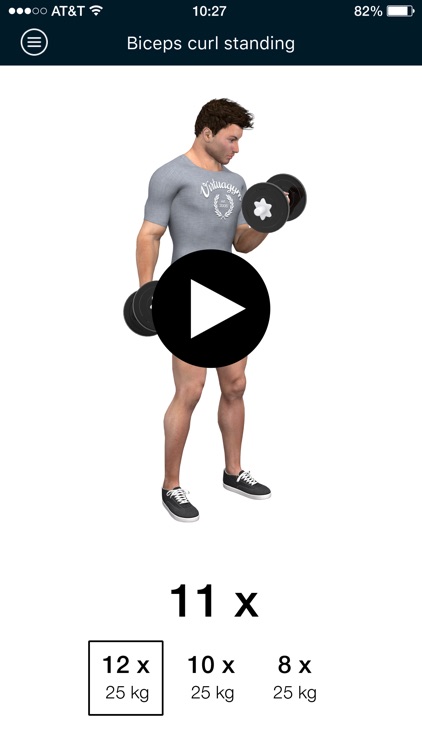 Richard Personal Trainer screenshot-4