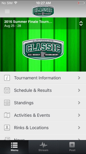 Independent Classic Tourney(圖2)-速報App