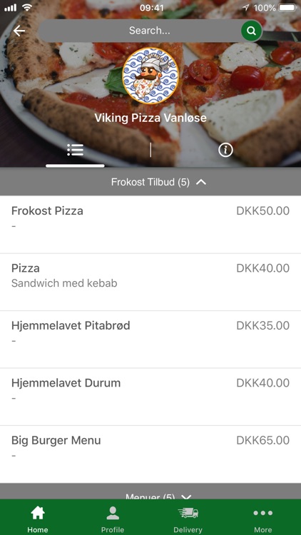 Viking Pizza Danmark