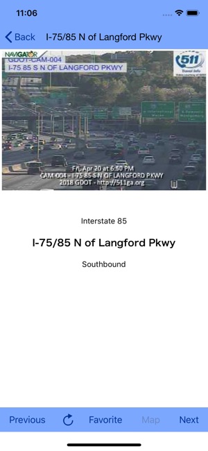 Atlanta Traffic Cam(圖9)-速報App