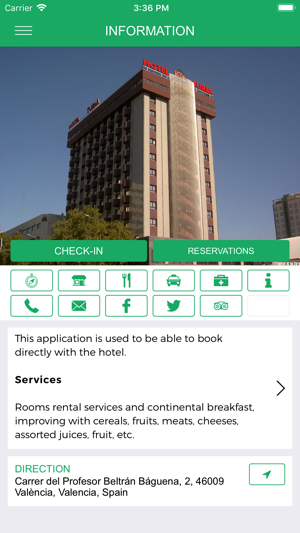 Hotel Turia(圖2)-速報App