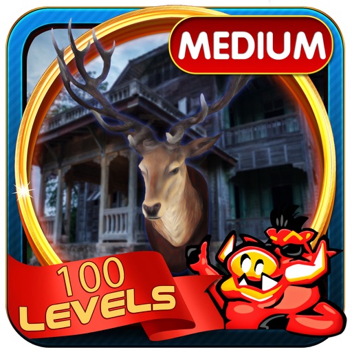 Scary Mansion Hidden Object iOS App