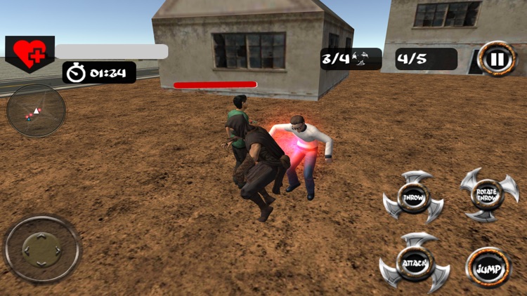 Strange Ninja : Spinner Hero screenshot-4