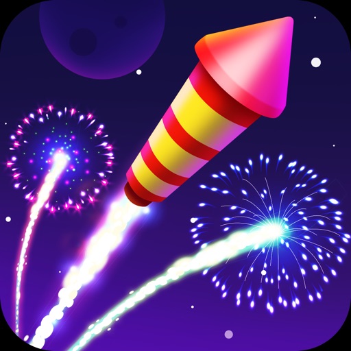 Idle Fireworks iOS App