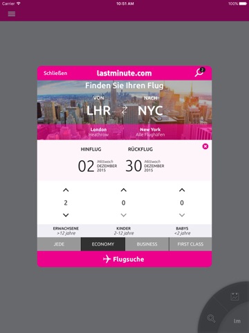 lastminute.com - Travel Deals screenshot 2