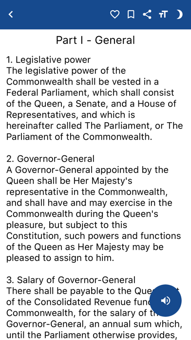 The Australian Constitution screenshot 4