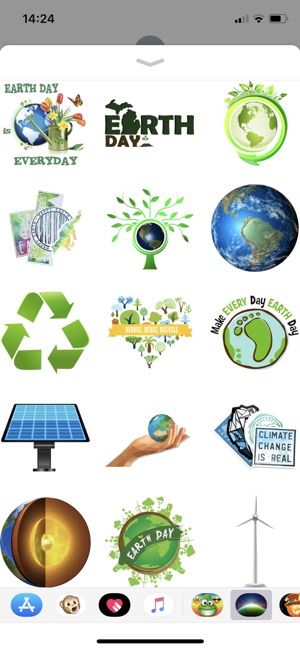 Save Planet - Earth Stickers(圖2)-速報App