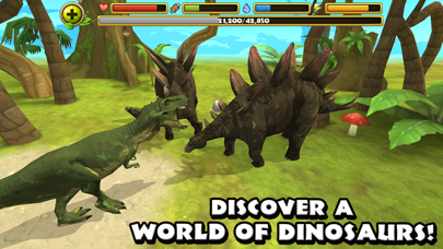 Jurassic World: Tyrannosaurus Rex Dinosaur Simulator Screenshot 1