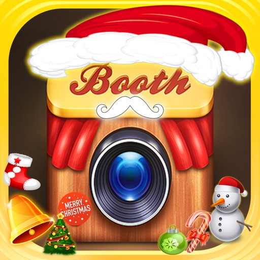 Christmas Photo Booth Editor