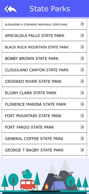 Georgia Camping & State Parks(圖4)-速報App