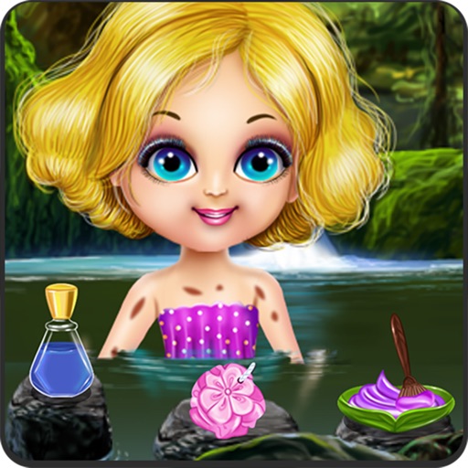 Forest Princess Spa Bath icon