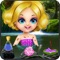 Treat the little girl in this Princess nature spa game with the whole nine yards when it comes to skin and hair treatment