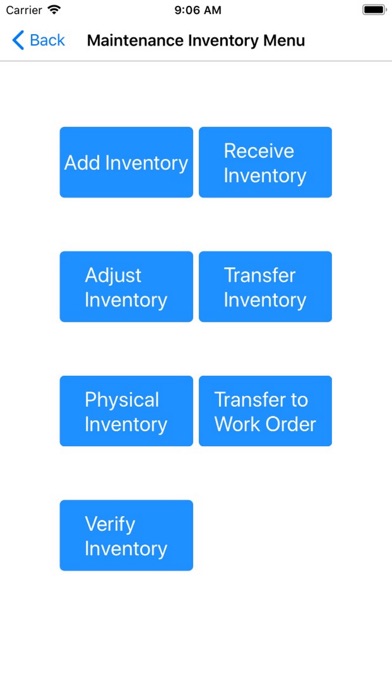 SACS Inventory screenshot 4