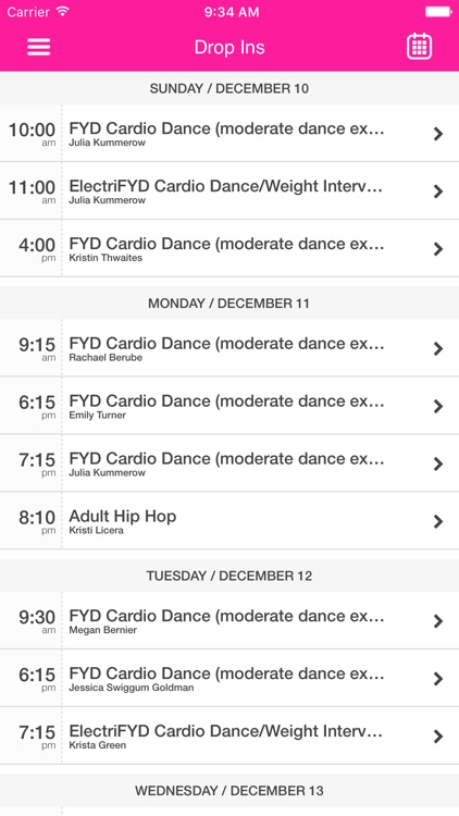 FYD Fitness @ All About Dance