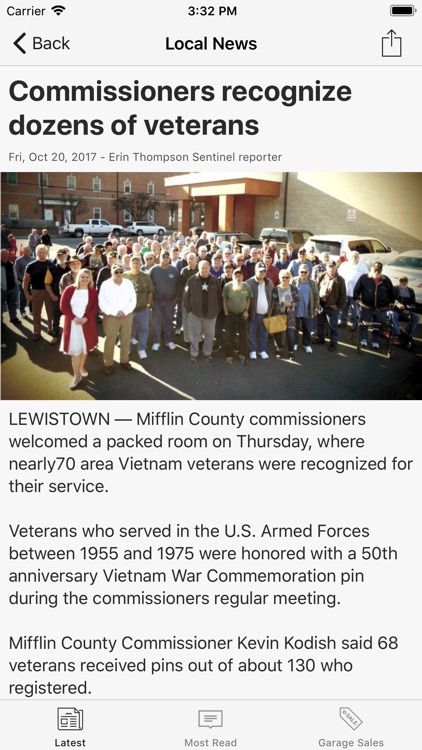 Lewistown Sentinel screenshot-3