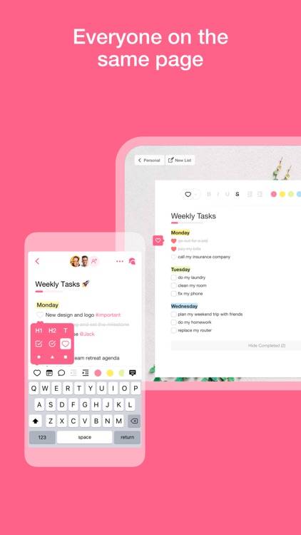 Taskade - Lists, Notes, Chat screenshot-4