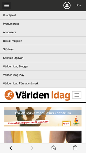 Världen idag(圖2)-速報App