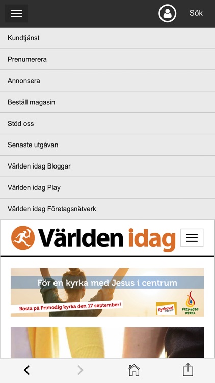 Världen idag